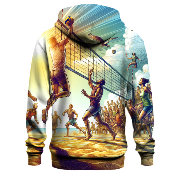 Volleyball - Spike It Hoodie