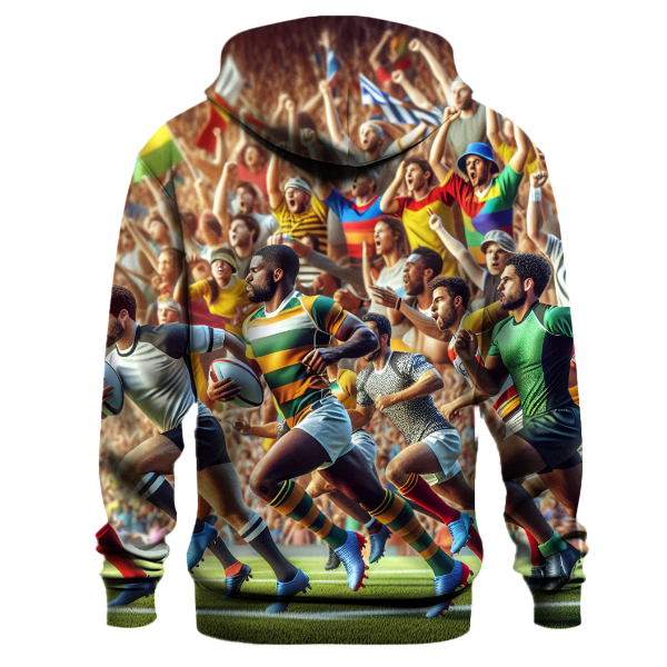 Rugby Sevens - Fast and Furious Hoodie