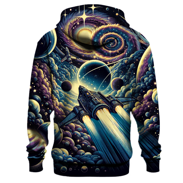 Space Odyssey Exploration Hoodie