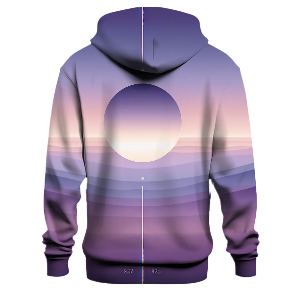 Violet Evening Mist Hoodie