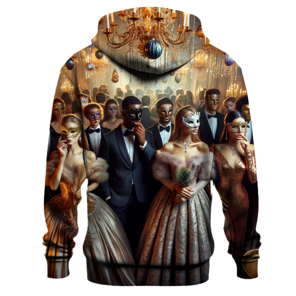 Sparkling Christmas Masquerade Hoodie