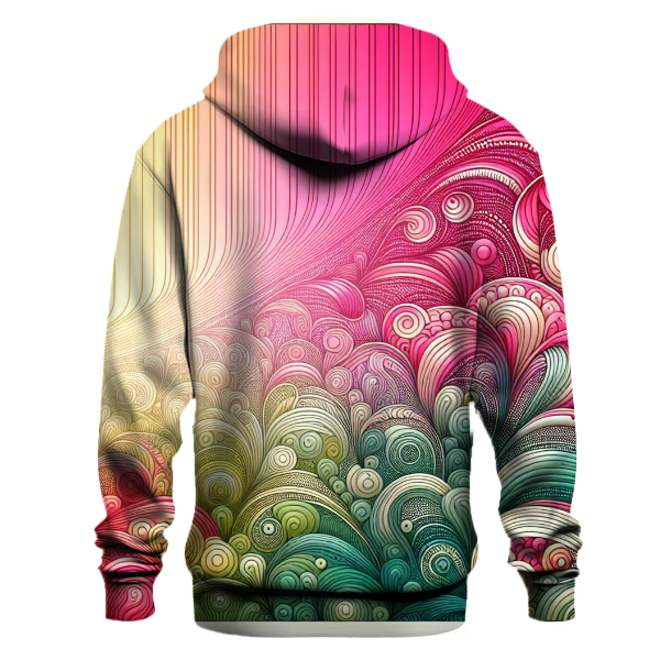 Vivid Spring Blossoms Hoodie