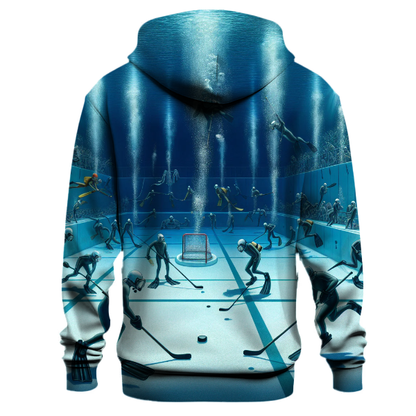 Underwater Hockey Vibe Hoodie