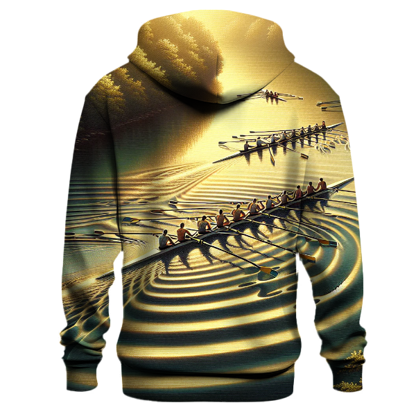 Rowing Regatta Rhythm Hoodie