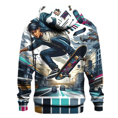 Skateboarding - Urban Freestyle Hoodie