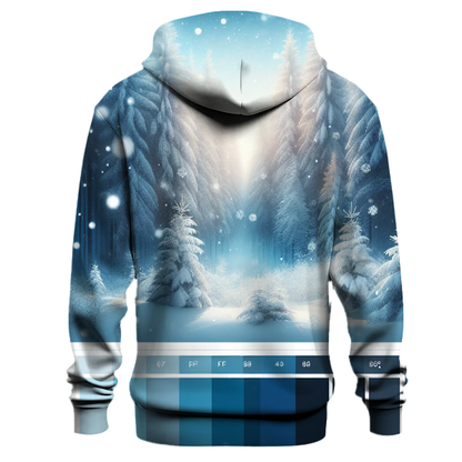 Sparkling Winter Wonderland Hoodie