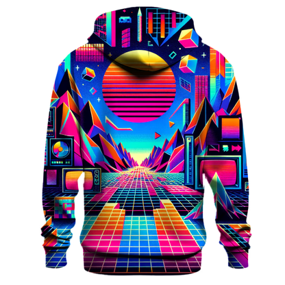 Retro Synthwave Journey Hoodie