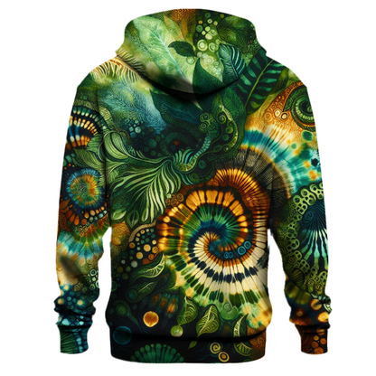 Emerald Rainforest Canopy Hoodie