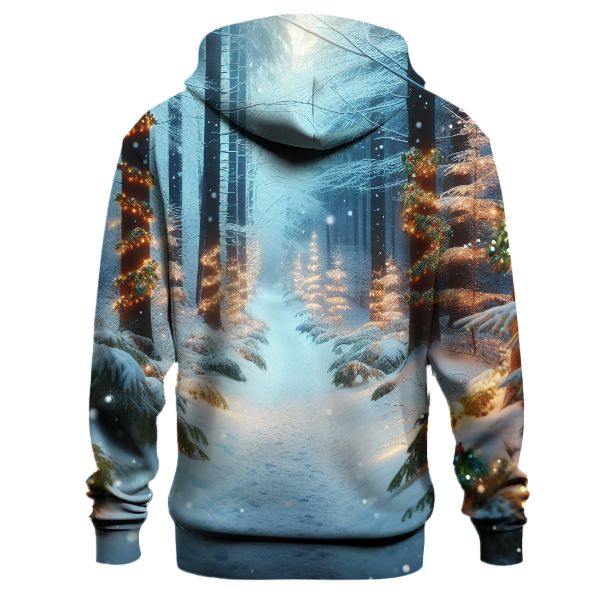 Festive Forest Trail Hoodie