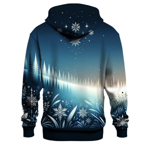 Winter Twilight Charm Hoodie