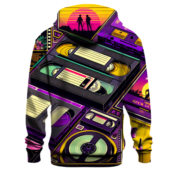 VHS Tape Memories Hoodie