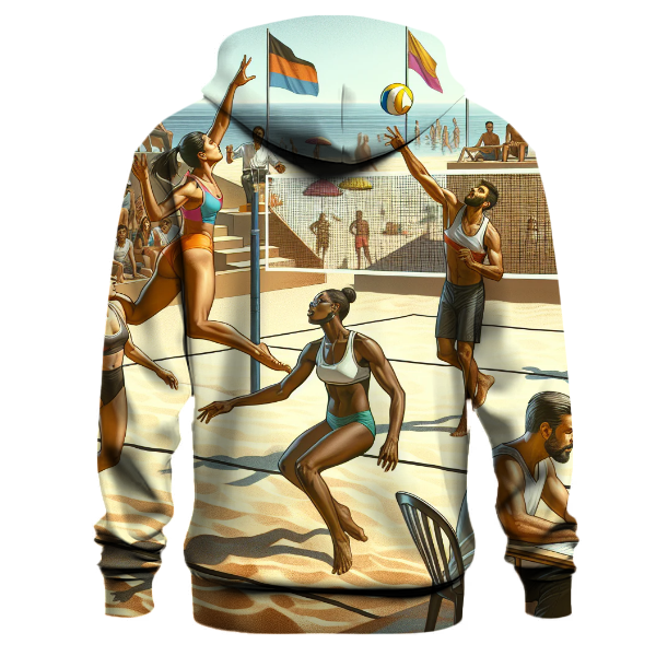 Volleyball Passion Hoodie