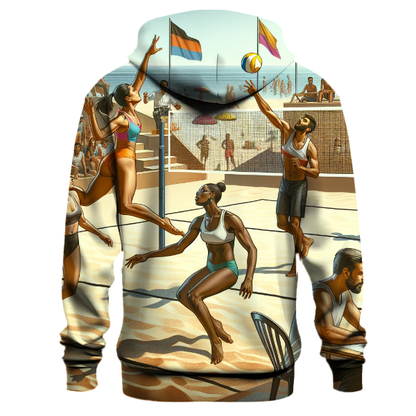 Volleyball Passion Hoodie