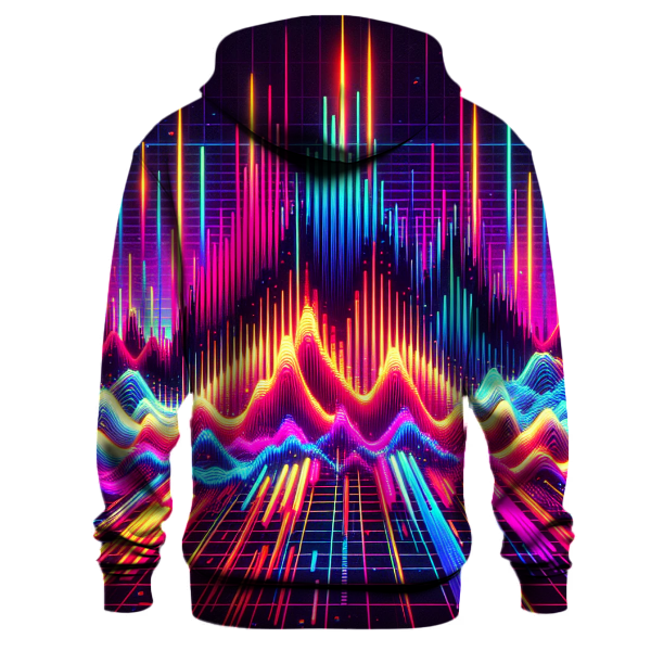 Retro Synth Beats Hoodie