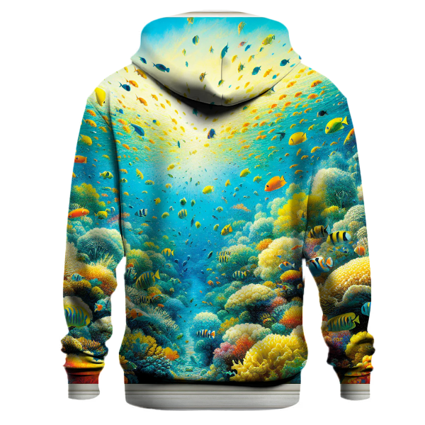 Vibrant Ocean Life Hoodie