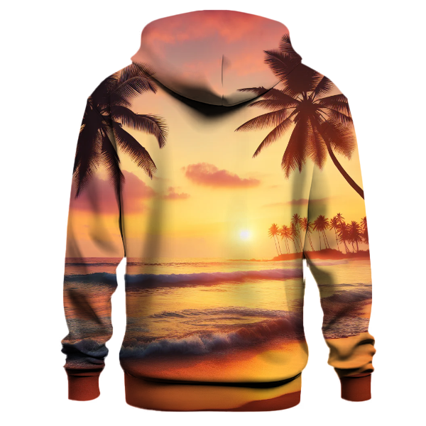 Tranquil Ocean Escape Hoodie