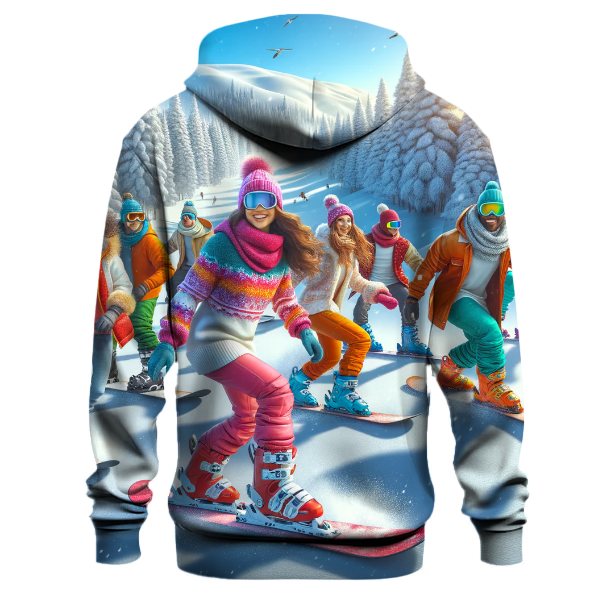 Skiboarding Hoodie