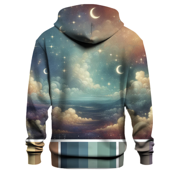 Whimsical Celestial Dreams Hoodie