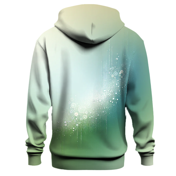 Soft Morning Dew Gradient Hoodie