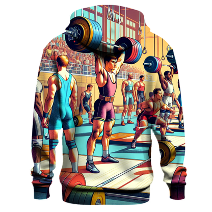 Weightlifting - Iron Pump Hoodie