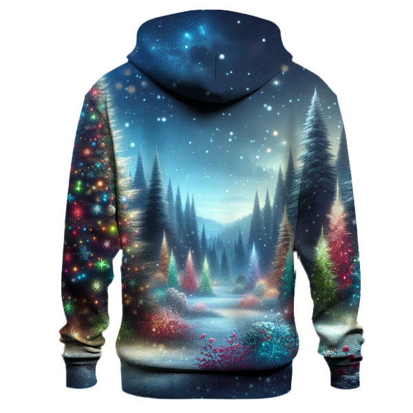 Magical Forest Christmas Hoodie