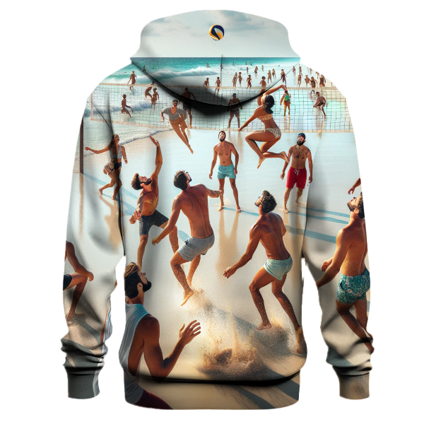 Volleyball Sand Vibes Hoodie