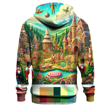 Whimsical Nutcracker Kingdom Hoodie