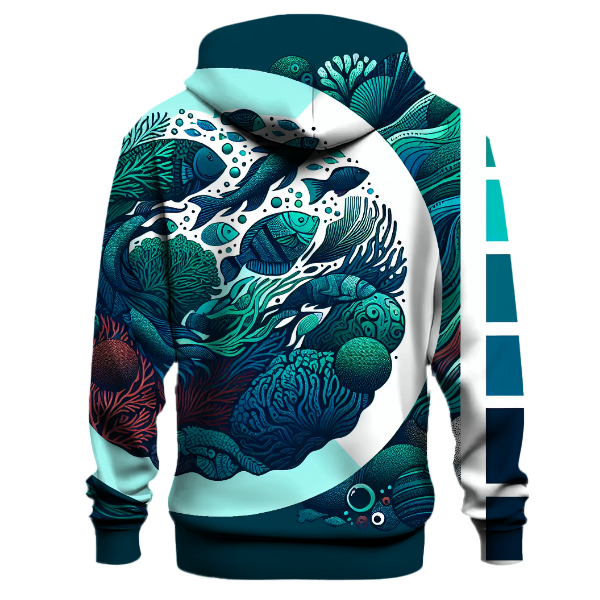 Vivid Ocean Hoodie