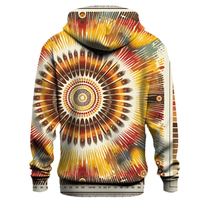 Vintage Sunburst Vibes Hoodie