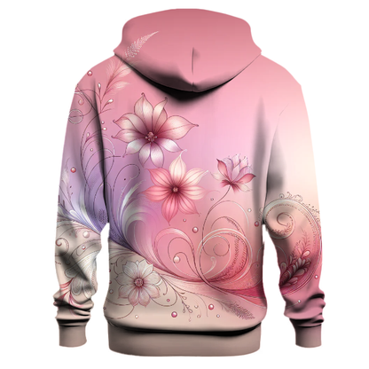 Whimsical Pastels Gradient Hoodie