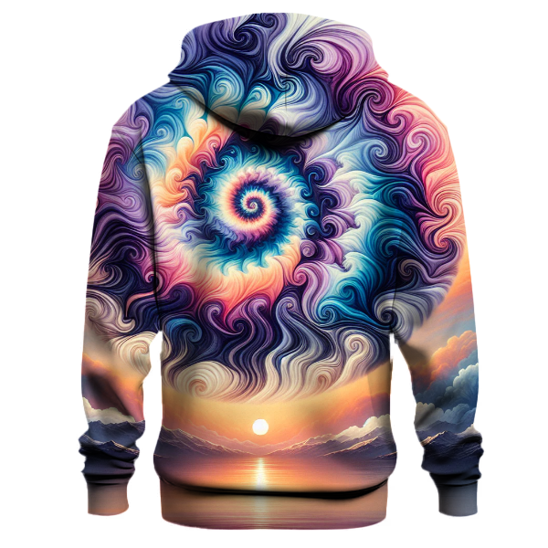 Twilight Sky Tie-Dye Hoodie