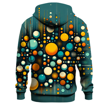 Vintage Dot Extravaganza Hoodie