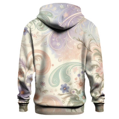 Whimsical Fauna Tie-dye Design Hoodie