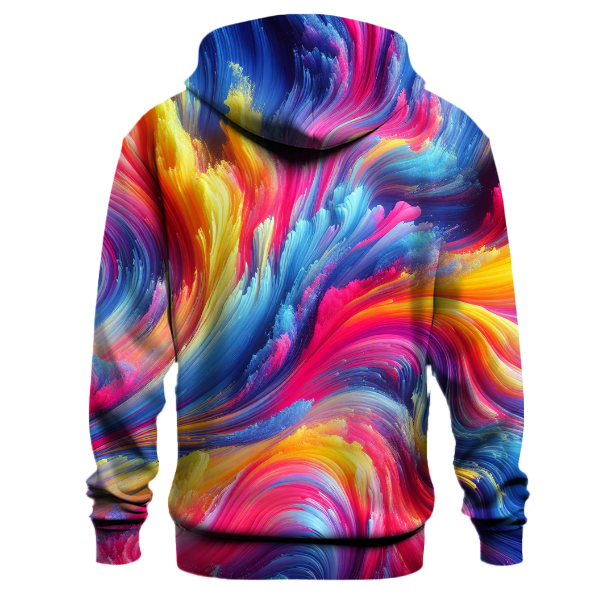 Waves Tie-Dye Hoodie