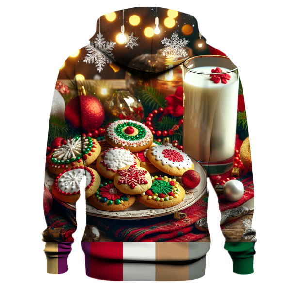 Santa's Favorite Cookie Tester Hoodie