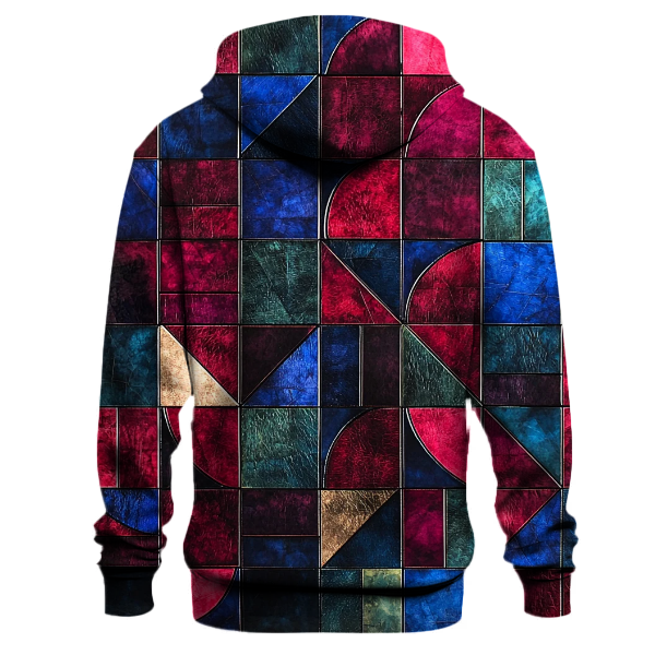 Vibrant Mosaic Hoodie