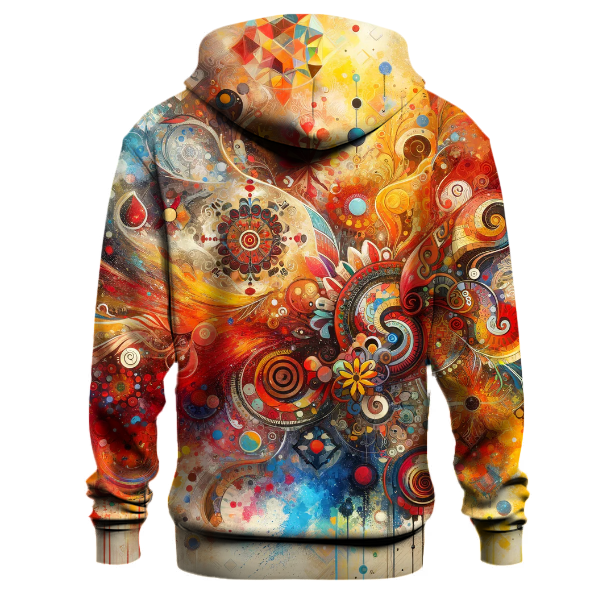 Festival of Colors Hoodie