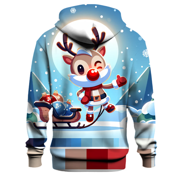 Rudolph's Shining Light Hoodie