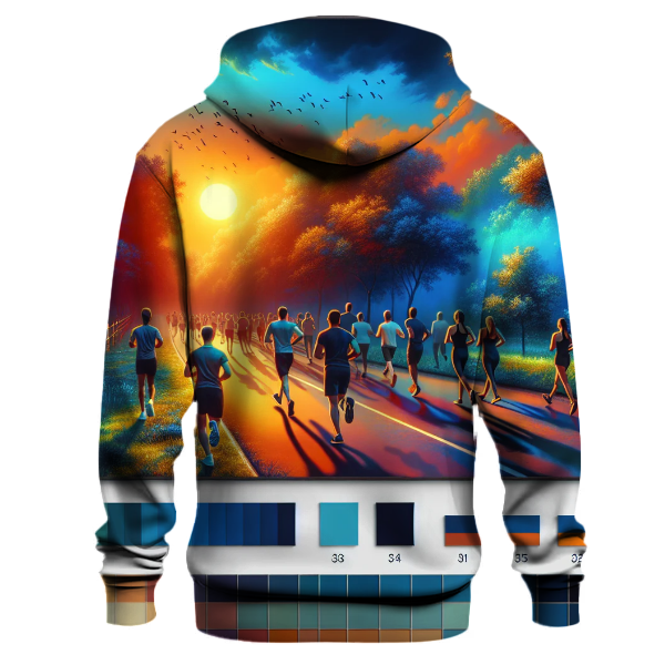 Ultimate Running Graphics Hoodie