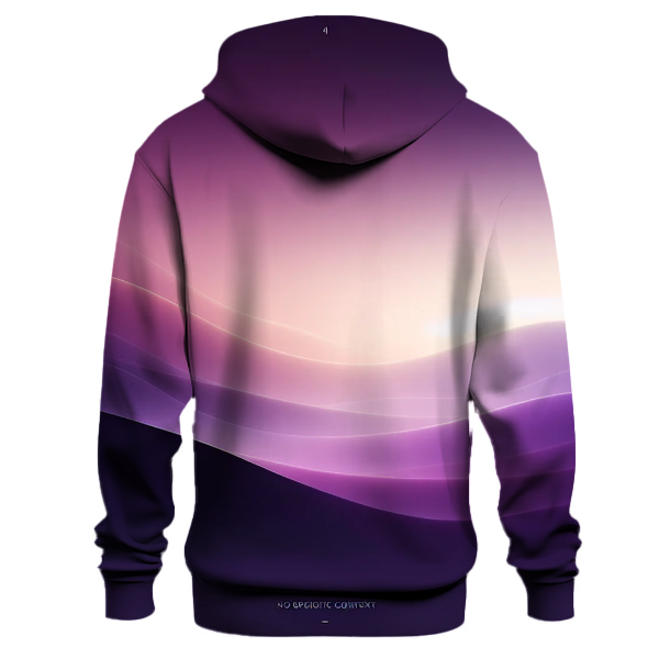 Twilight Purple Gradient Hoodie