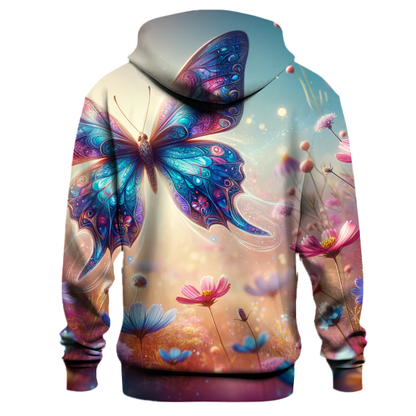 Ethereal Butterfly Hoodie