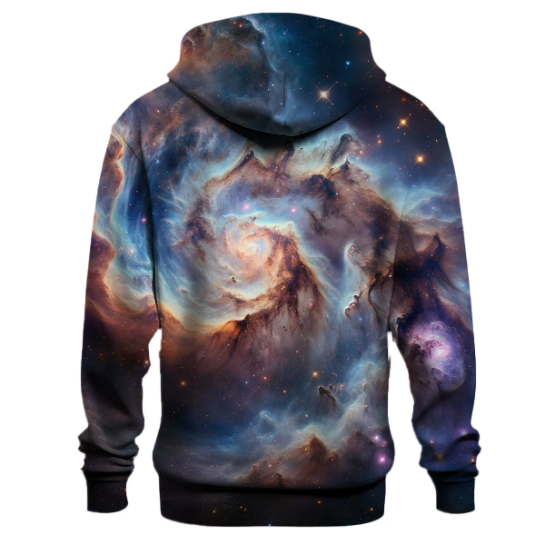 Galactic Nebula Wonders Hoodie