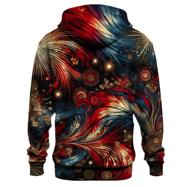 Fireworks Night Glow Hoodie