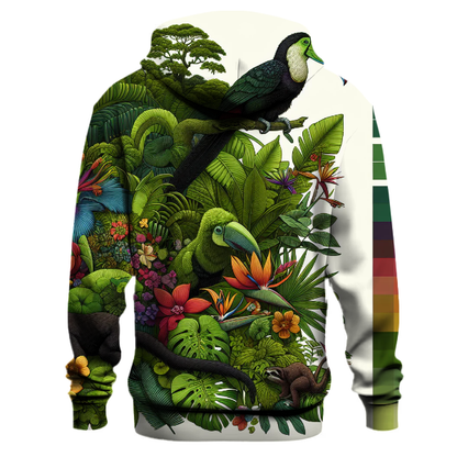 Rainforest Rhapsody Hoodie