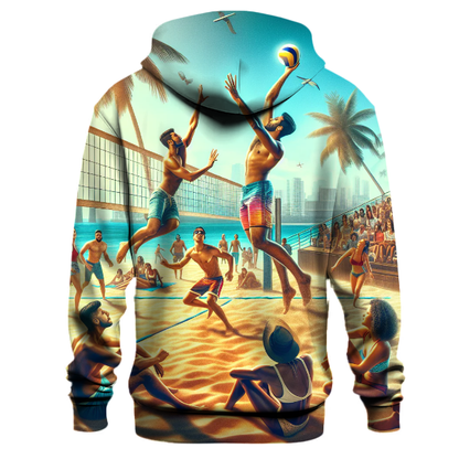 Volleyball Serve Hoodie