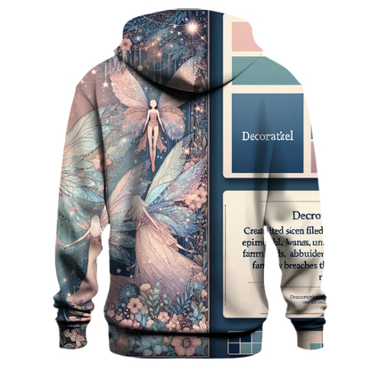 Whimsical Fairy Wonderland Hoodie