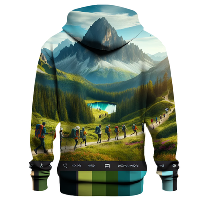 Wild Mountain Adventures Hoodie