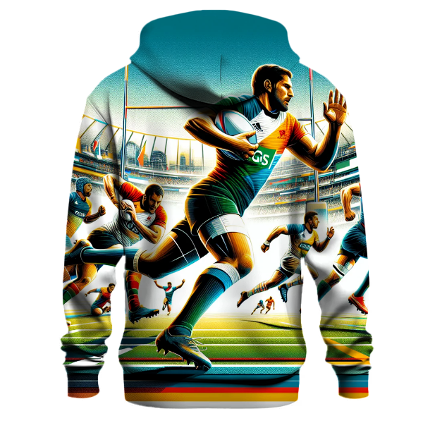 Rugby Sevens - Speed Kings Hoodie