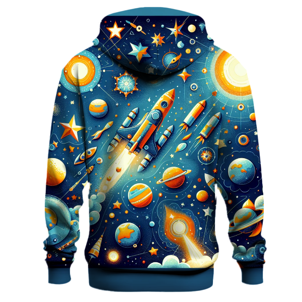 Space Odyssey Dreams Hoodie