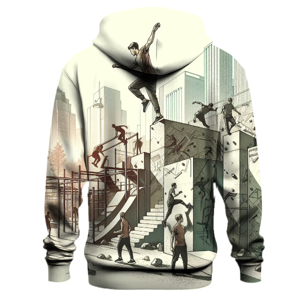 Parkour - Urban Motion Hoodie